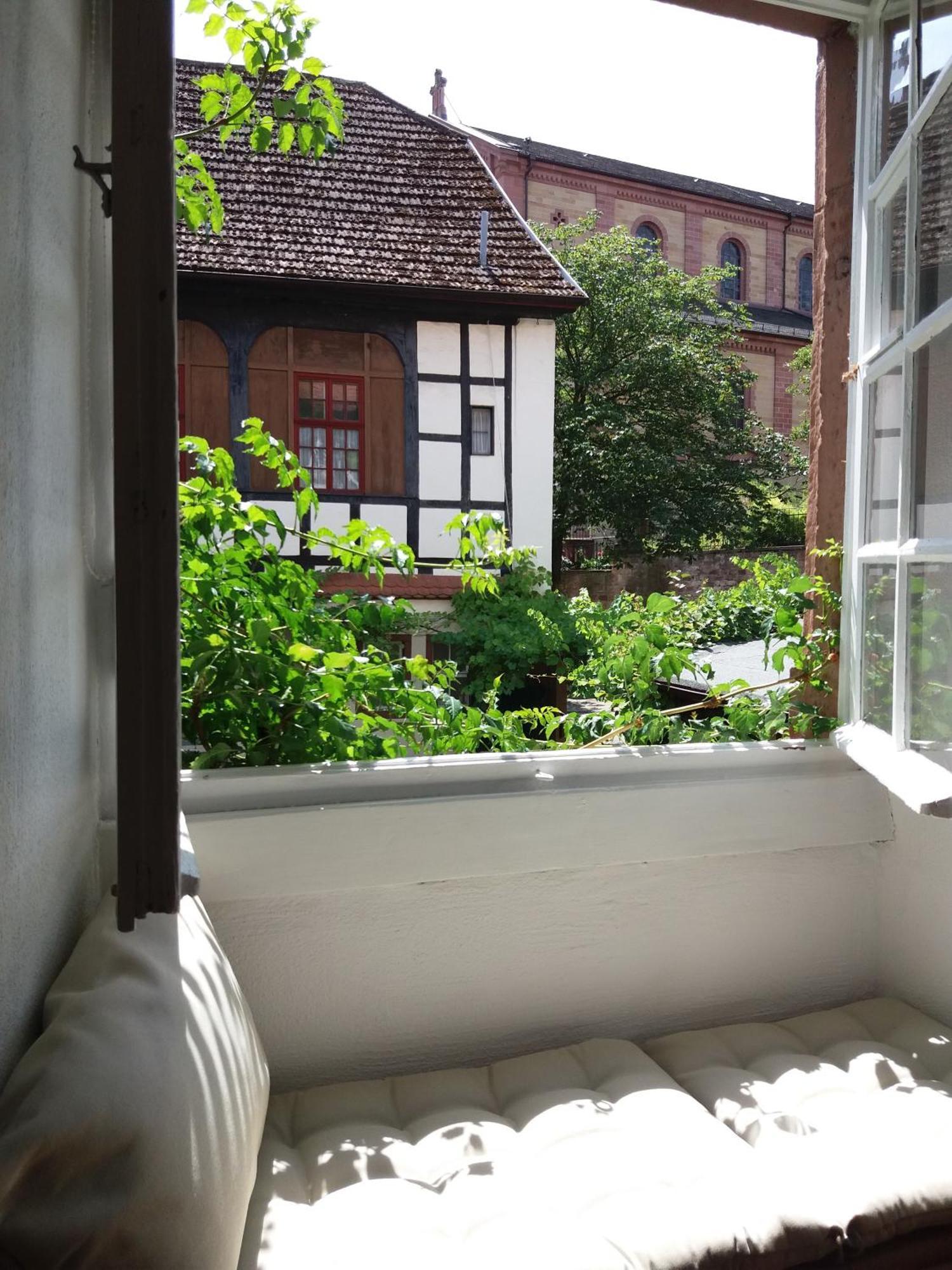 Historischer Adelshof Am Marktplatz, Atelier 70 M² Weinheim Eksteriør billede
